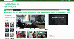 Desktop Screenshot of pendidikanbekam.com